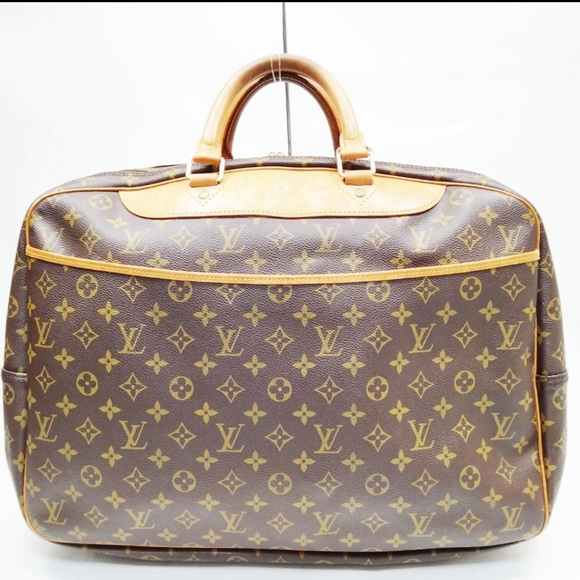 Louis Vuitton Monogram Alize Travel Bag - Picture 1 of 9